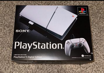 SONY PLAYSTATION 5 PS5 30TH ANNIVERSARY SPECIAL EDITION CONSOLE WITH VIDEO GAME & CONTROLLER