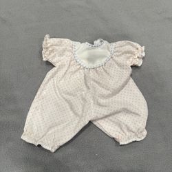 Vintage Baby Doll Outfit 