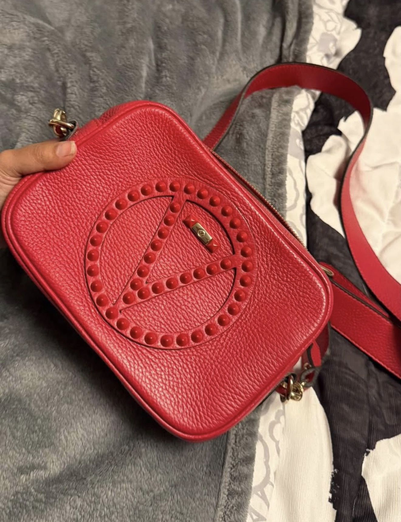 Valentino red bag