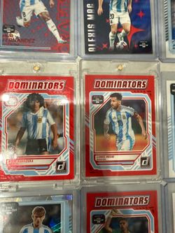 Argentina World Cup players cards  2026 Messi/Maradona and more