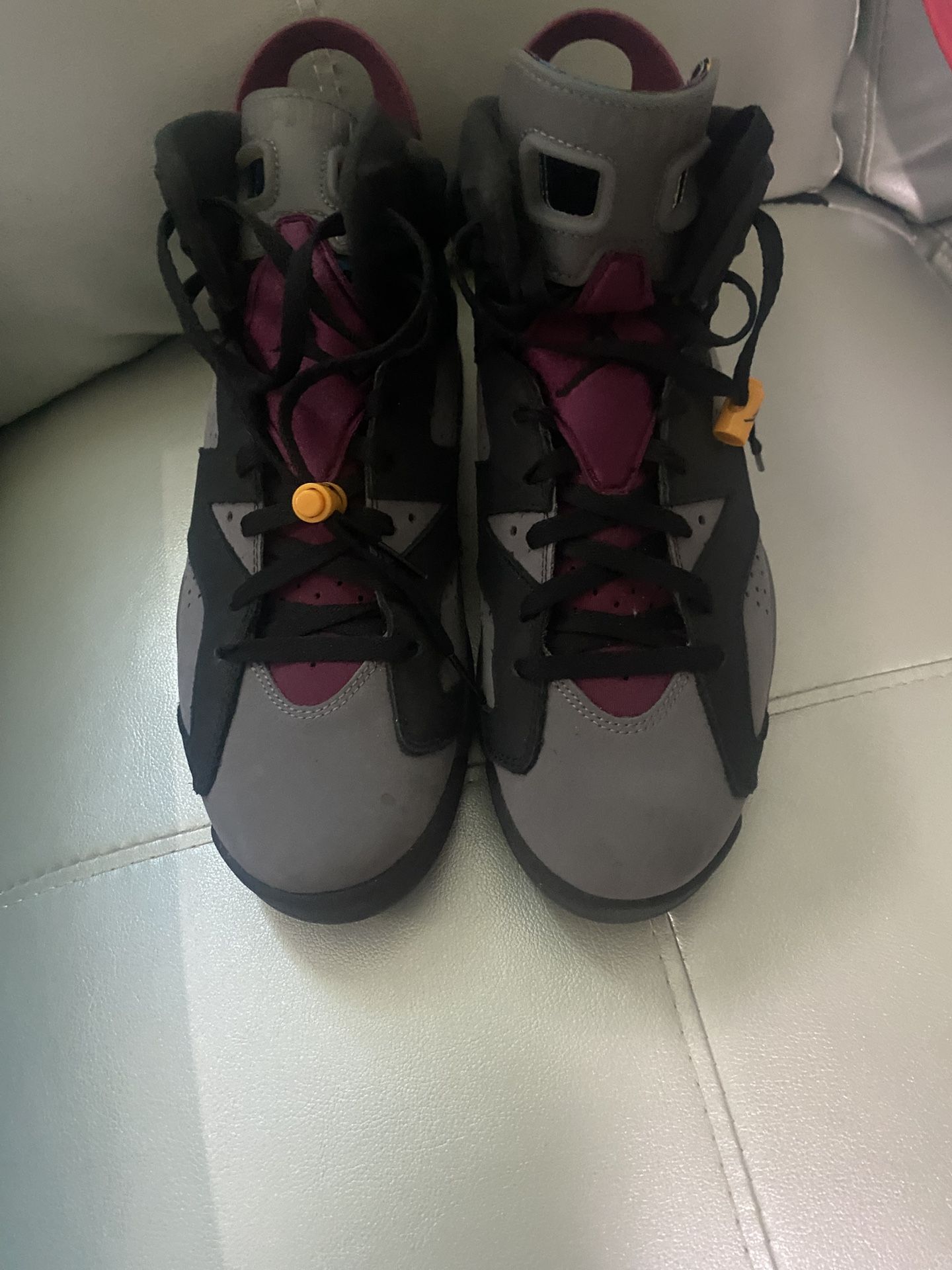 Jordan 6’s Bordeaux Size 11