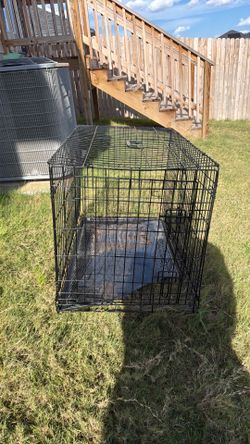 Dog cage