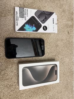 IPhone 15 Pro 1TB bundle