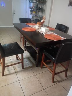 Dinner table