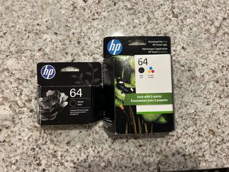 HP 64 Ink Cartridges