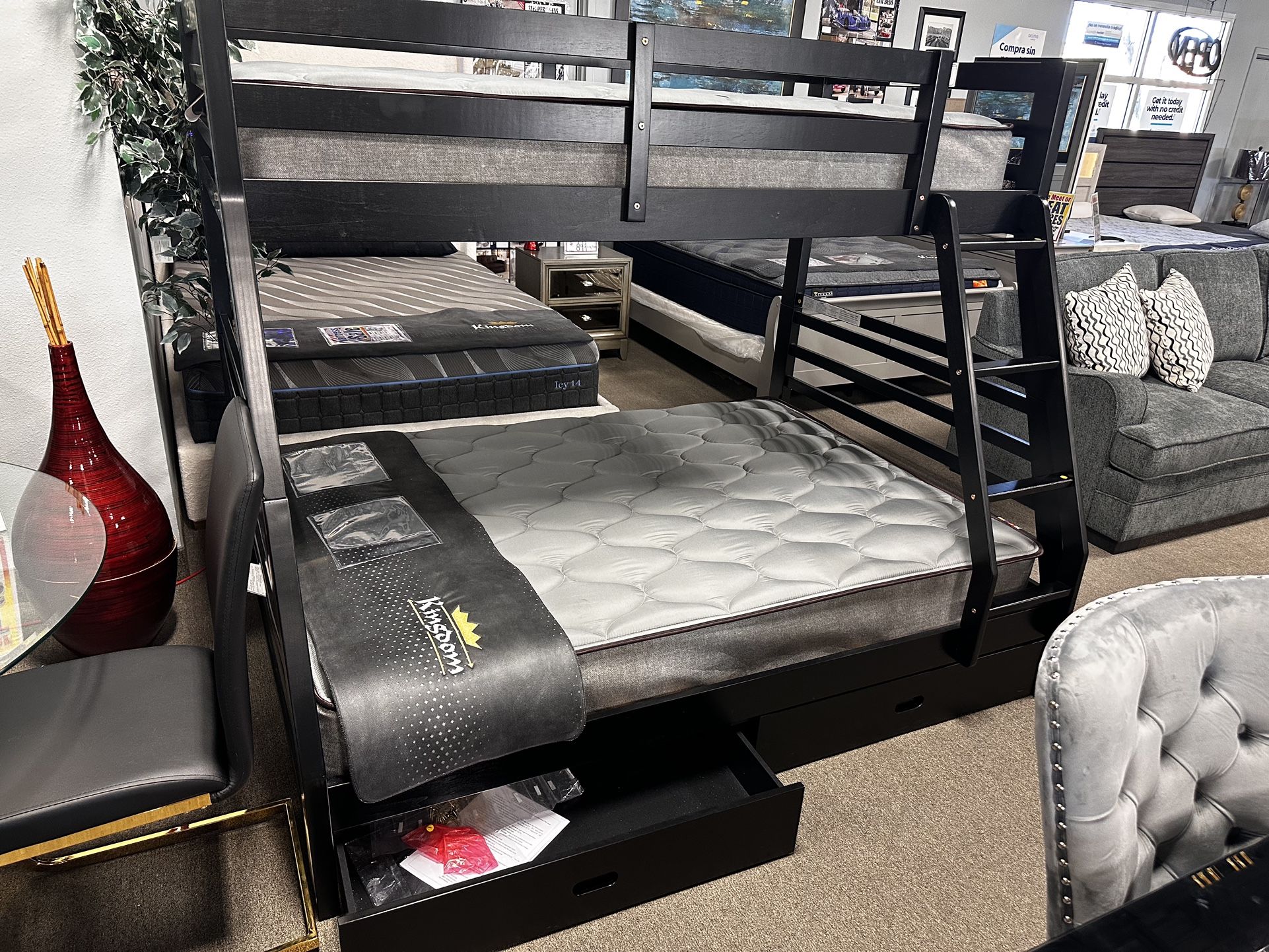 Stunning Bunk Bed! ✅🚨 Easy Financing! $699!