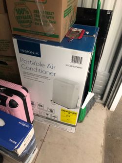 Portable air conditioner