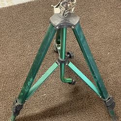 Tripod Mounted Sprinkler