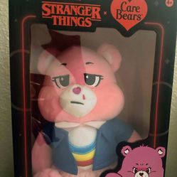 Stranger Things Eleven Care Bear Plush