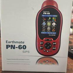 DELORME EARTHMATE PN-60 GPS