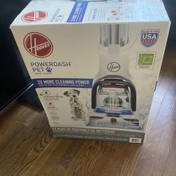 Hoover Power dash Pet Carpet Cleaner 