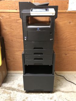 Copier, printer, scanner KonicaMinolta Bizhub 4050 very low meter