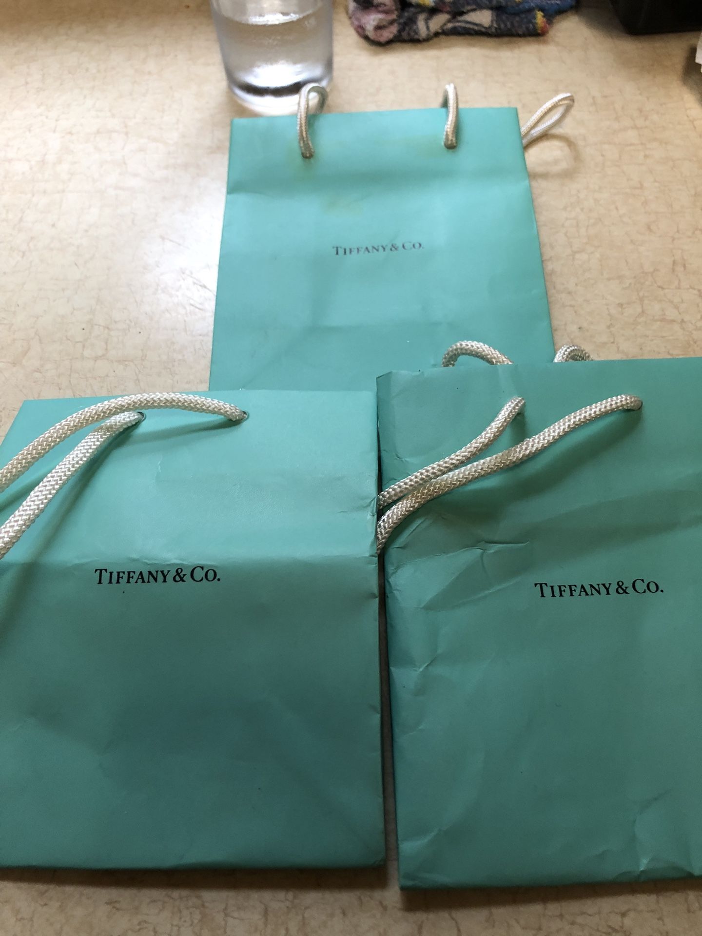 Three TIFFANY bags For Sale Three For $10