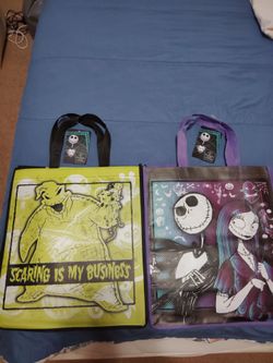 Disney and hello Kitty reusable tote bags BRAND NEW 🆕