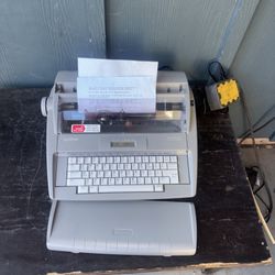 Brother SX-4000 Portable Electronic Typewriter - Tested & Working!