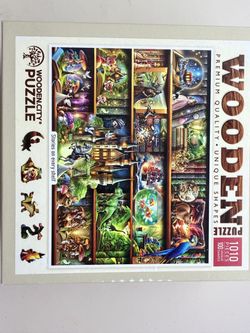 1010 pc premium wooden puzzle