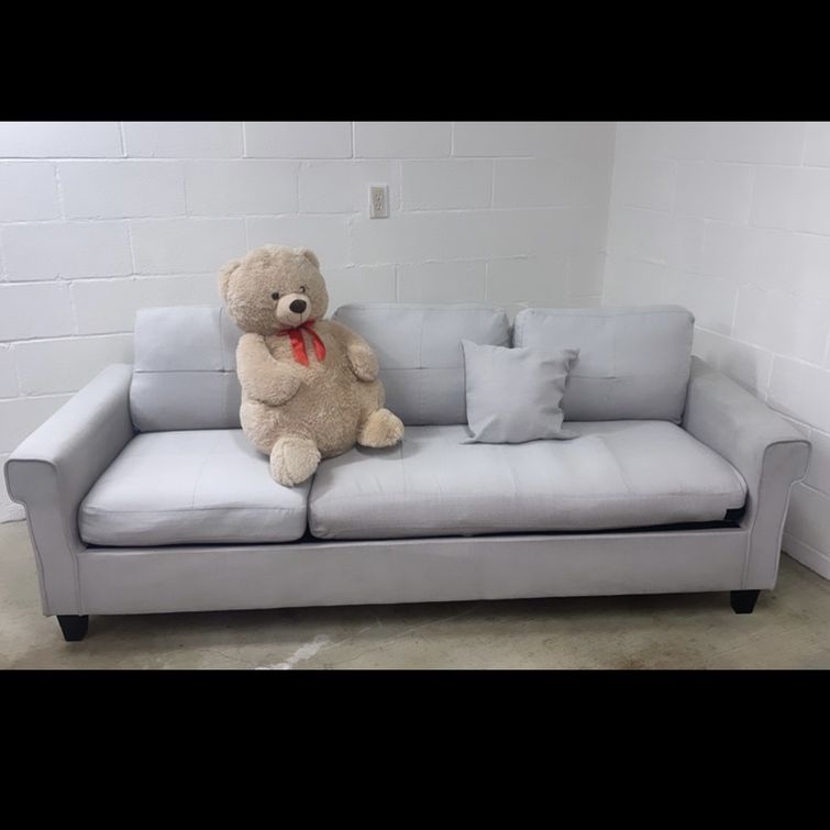 Light Grey Couch For Sale