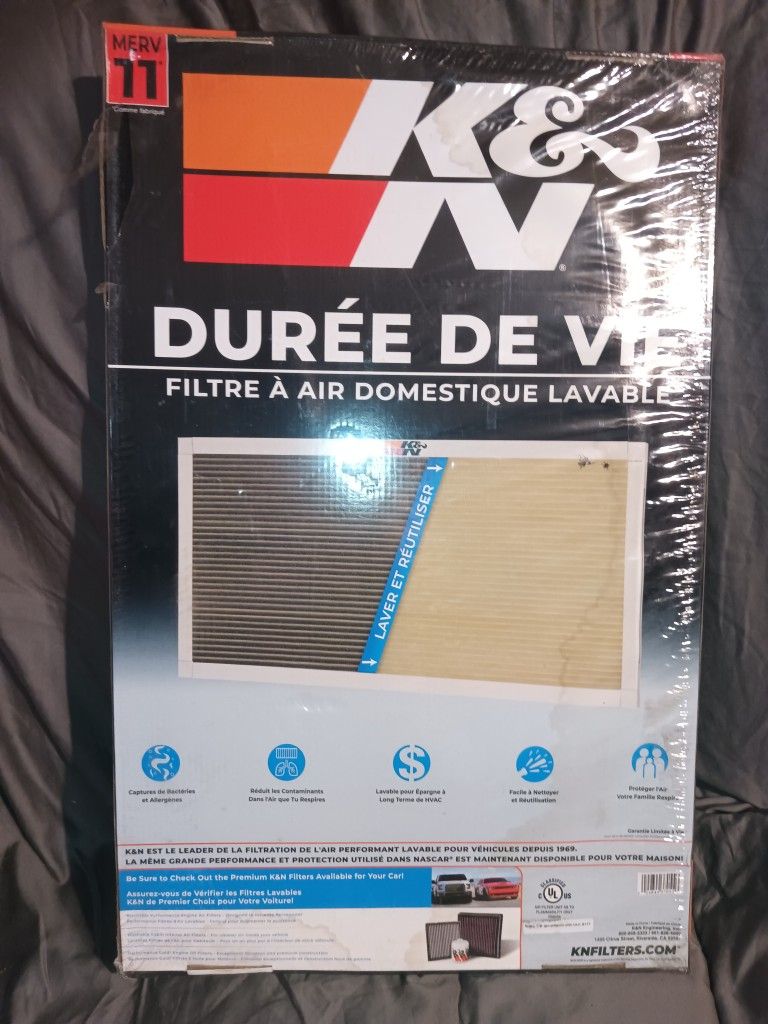 K & N HVAC Filter