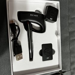 Walkie-talkie Bluetooth Headset HYS