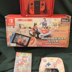 MAR10 Red Switch Oled 