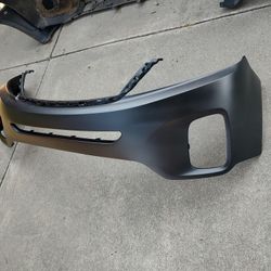 2014 2015 Kia Sorento front bumper parachoques delantero 