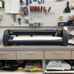 34inch Plotter From Us Cutters