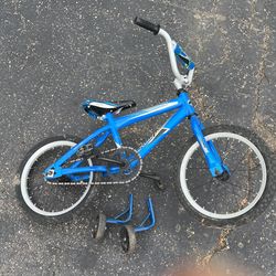Kids Bike With Training Wheels