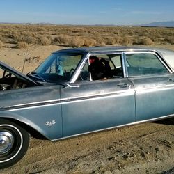 1962 Ford Galaxie 500 390 4 Barrel galaxy monterey