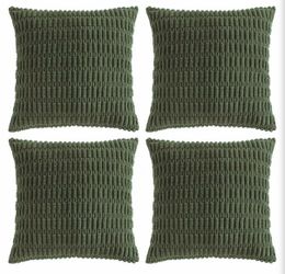 Throw pillow covers