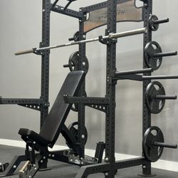 BRAND NEW SQUAT RACK POWER RACK IN BOX A FREE DELIVERY