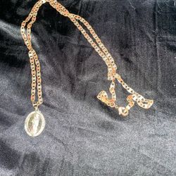 14k Gold Chain 11G