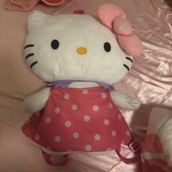 Hello Kitty Backpack 