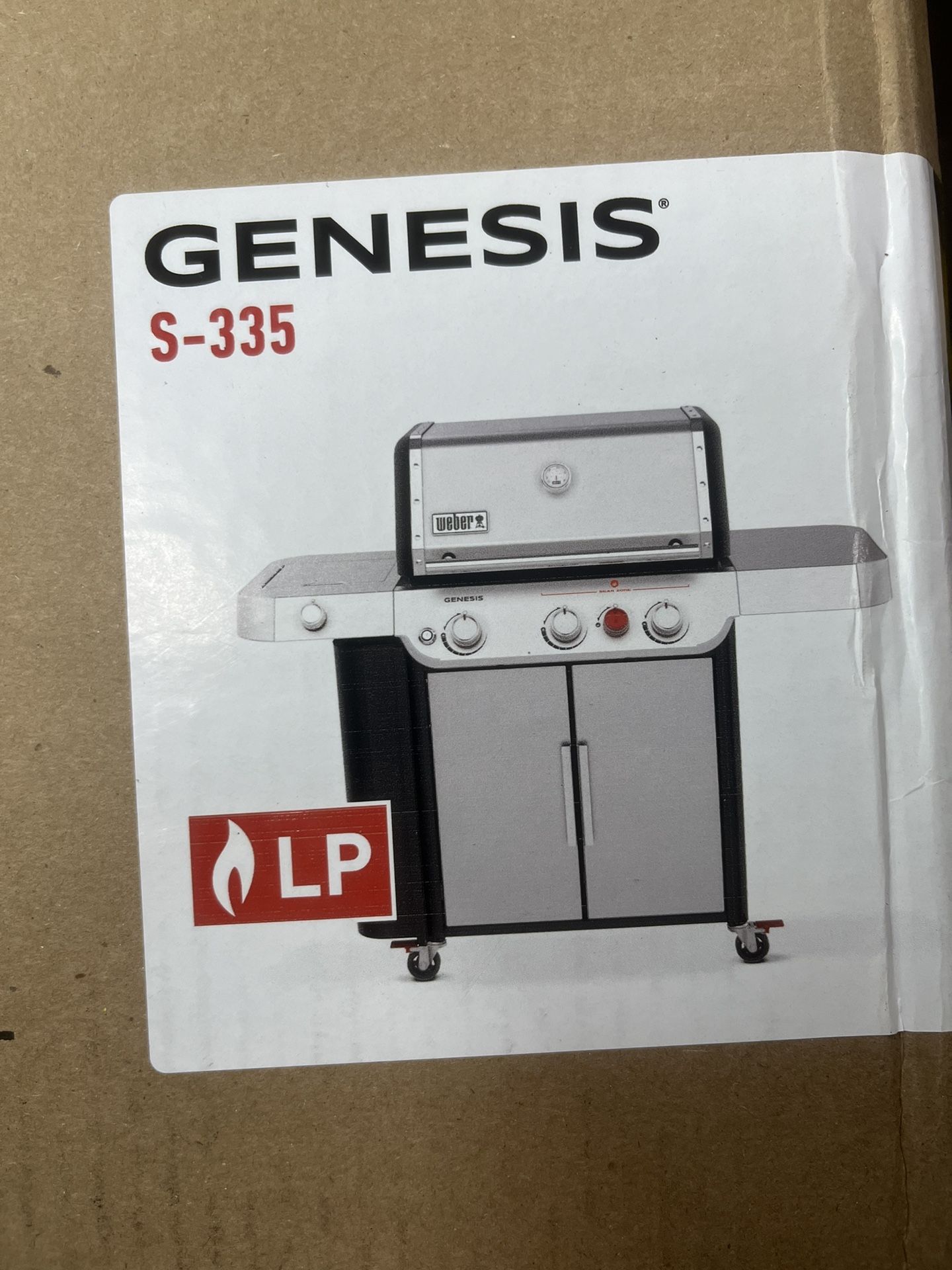 Weber Genesis S-335