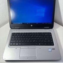 Laptop HP Probook 640 G3 8GB RAM 256GB SSD M.2 with Charger