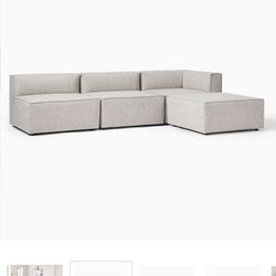 West Elm Custom Couch