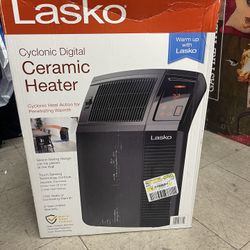 Lasko Heater Ceramic  Cyclone Digital
