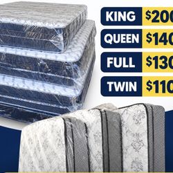 Mattresses King Queen Full Twin