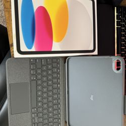 iPad A16 128gb - Open Box - With Logitec Keyboard Case