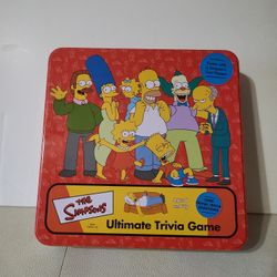 Simpsons Ultimate Trivia Game 