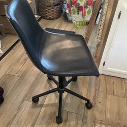 Navy Blue Office Chair 