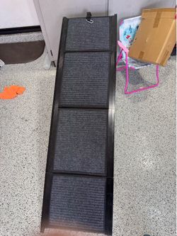 Foldable Dog Pet Ramp 59in Long