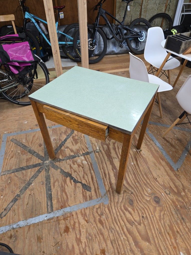 Vintage Formica Children's Desk