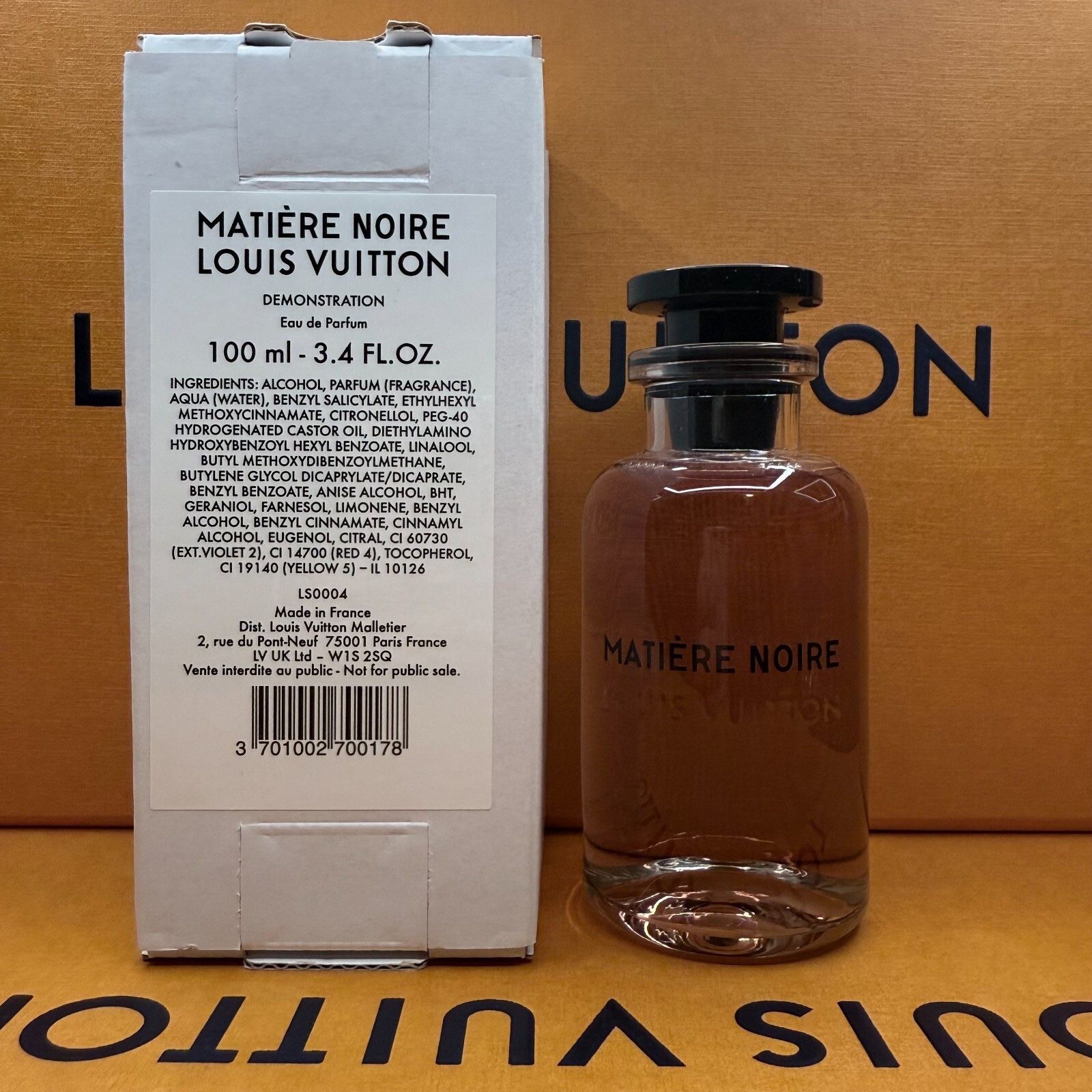 Louis Vuitton Matiere Noire