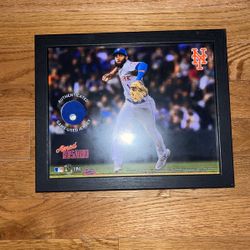 Amed Rosario GAME-USED JERSEY plack 