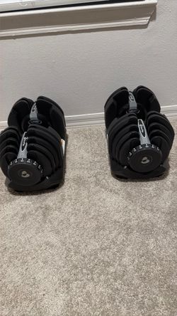 Bowflex 10-90lbs Adjustable Weights
