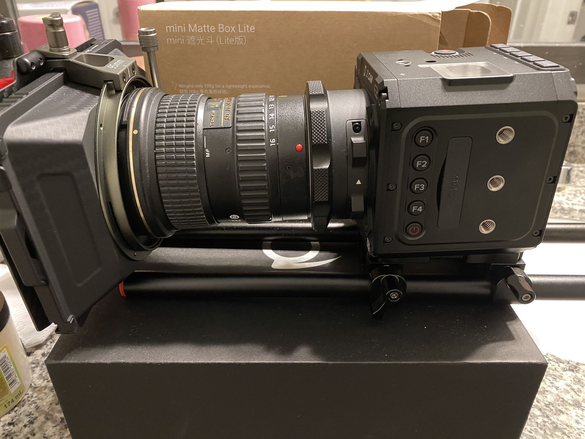 Z cam E2 S6 Ready To Shoot W/ Atomos Ninja Flame