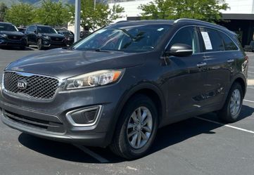 Kia sorento 2016
