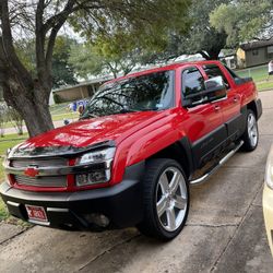 Chevy Avalanche 2002