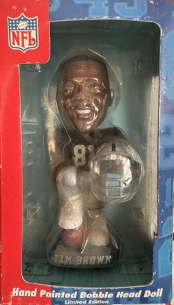 Raiders Bobblehead 