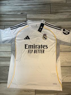 25-26 Madrid jersey